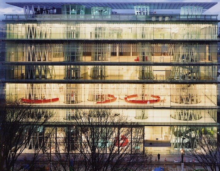 Sendai Mediatheque Kütüphanesi