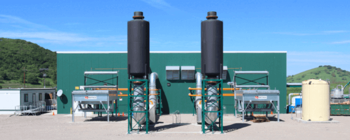 3.9MW Gazdan Enerji Üretimi Projesi Novato Kaliforniya'da Hayata Geçirildi