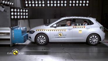 2017 Model Volkswagen Polo Çarpışma Testinden 5 Yıldız Aldı
