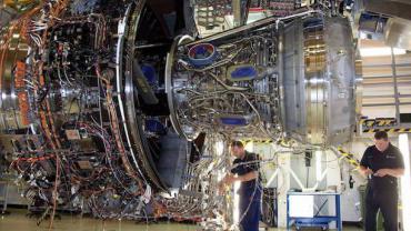 Dünyanın En Verimli Uçak Motoru Rolls-Royce Trent XWB Montajı