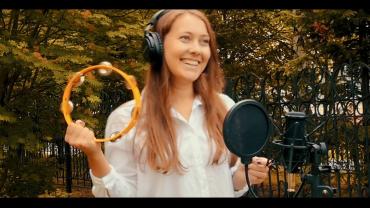 Rönesans Holding Çalışanları Rusya'nın Sibirya Bölgesinde Müzikal Videosu Çekti