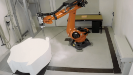 Köpük (Strafor) Kalıp İşleme Robotu