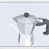iPad Pro İle Üç Boyutlu Modeller (3D CAD) Oluşturan Uygulama