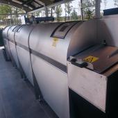Sıfır Atık Projesi Kompost Makinası